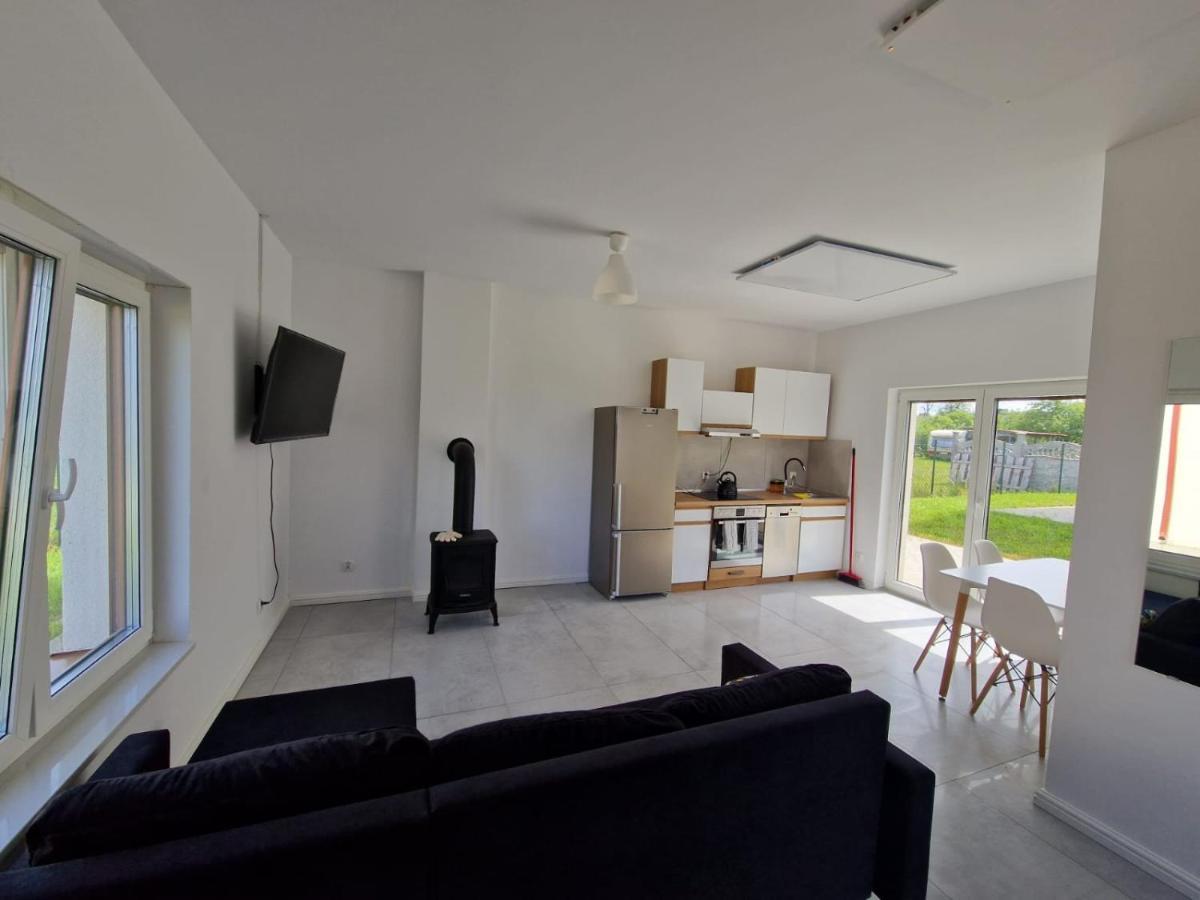Z Widokiem Na Wydme Villa Lokciowe Ngoại thất bức ảnh