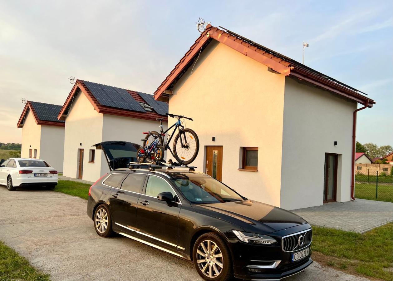 Z Widokiem Na Wydme Villa Lokciowe Ngoại thất bức ảnh
