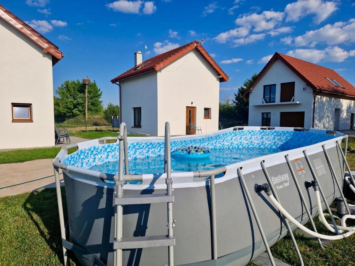 Z Widokiem Na Wydme Villa Lokciowe Ngoại thất bức ảnh