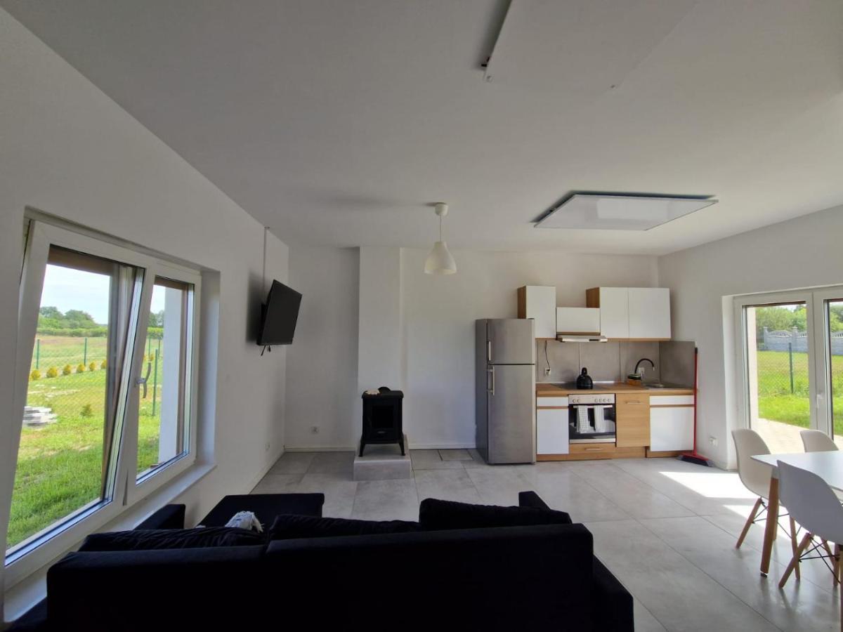 Z Widokiem Na Wydme Villa Lokciowe Ngoại thất bức ảnh